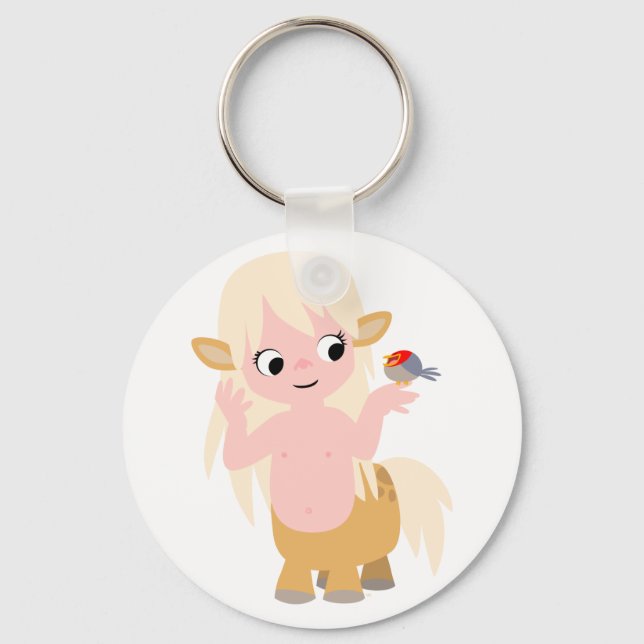 Porte-clés Porte - clé du Centauress Little Cartoon (Recto)