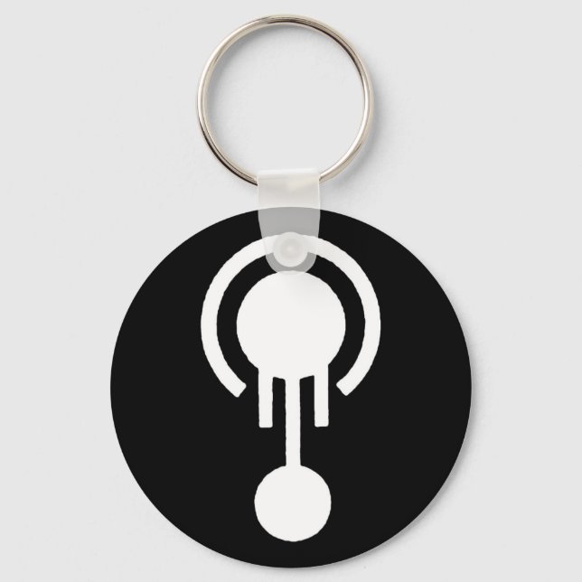 Porte-clés Porte - clé du cercle de cultures de gelée (Recto)