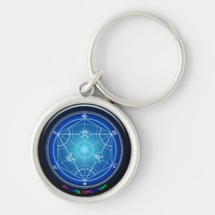Porte-clés Porte - clé du cercle de transmutation