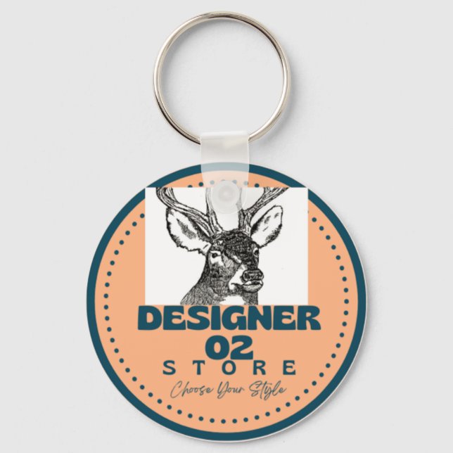 Porte-clés Porte - clé du cercle métallique (Recto)