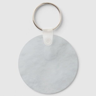 Porte-clés Porte - clé du cercle métallique en pierre de marb