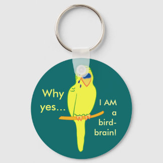 Porte-clés Porte - clé du cerveau d'oiseaux