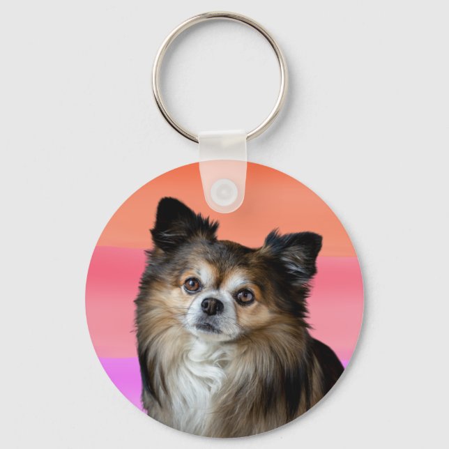 Porte-clés Porte - clé du Chihuahua (Recto)