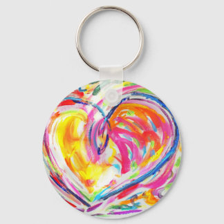 Porte-clés Porte - clé du Coeur de joie