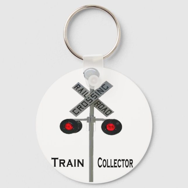 Porte-clés Porte - clé du collecteur de trains (Recto)