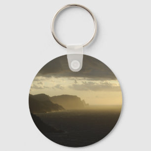 Porte-clés porte - clé du coucher de soleil de mallorca