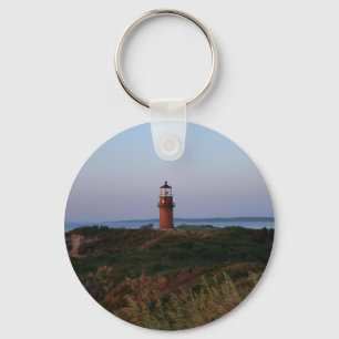 Porte-clés Porte - clé du coucher et du phare d'Aquinnah