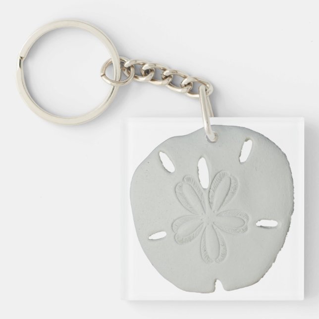 Porte-clés Porte - clé du dollar de sable (Devant)