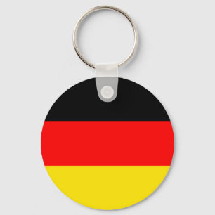 Porte-clés Porte - clé du drapeau allemand