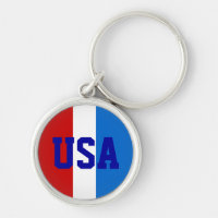 PORTE - CLÉ du drapeau américain