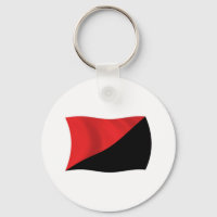 Porte - clé du drapeau anarcho-syndicaliste