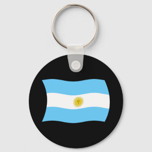 Porte-clés Porte - clé du drapeau argentin