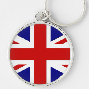 Porte-clés PORTE - CLÉ du drapeau britannique