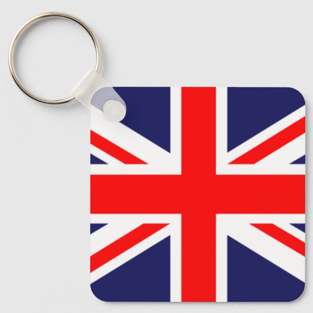 Porte-clés Porte - clé du drapeau britannique (Recto)