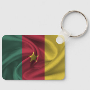 Porte-clés Porte - clé du drapeau Cameron
