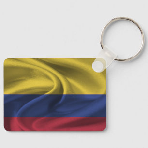 Porte-clés Porte - clé du drapeau colombien