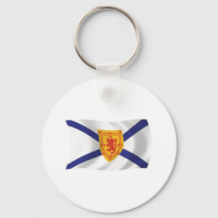 Porte-clés Porte - clé du drapeau de la Nouvelle-Écosse