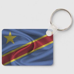 Porte-clés Porte - clé du drapeau de la République démocratiq