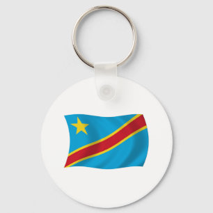 Porte-clés Porte - clé du drapeau de la République démocratiq