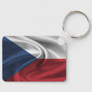 Porte-clés Porte - clé du drapeau de la République tchèque