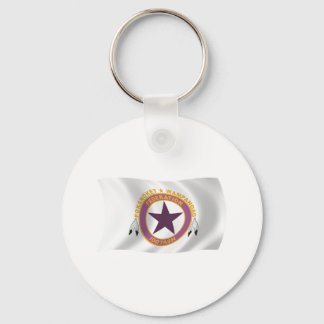 Porte-clés Porte - clé du drapeau de la tribu Wampanoag