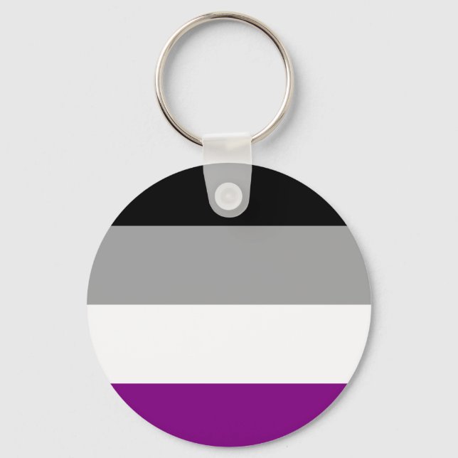 Porte-clés Porte - clé du drapeau de l'homosexualité (Recto)