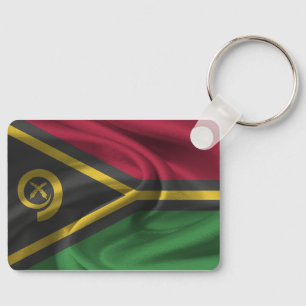 Porte-clés Porte - clé du drapeau de Vanuatu