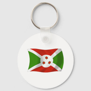 Porte-clés Porte - clé du drapeau du Burundi