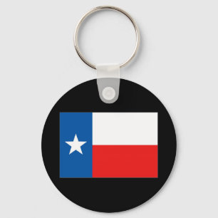 Porte-clés Porte - clé du drapeau du Texas