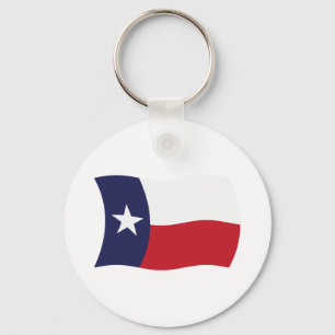 Porte-clés Porte - clé du drapeau du Texas