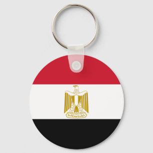 Porte-clés Porte - clé du drapeau égyptien