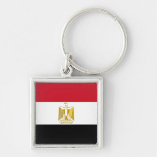 Porte-clés Porte - clé du drapeau égyptien