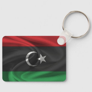 Porte-clés Porte - clé du drapeau libyen