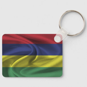 Porte-clés Porte - clé du drapeau mauricien