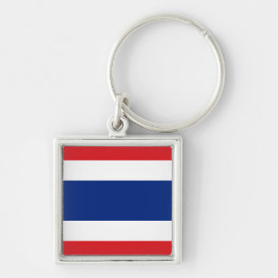 Porte-clés Porte - clé du drapeau thaïlandais