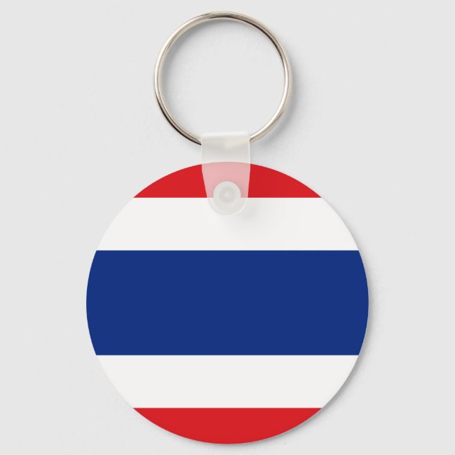 Porte-clés Porte - clé du drapeau thaïlandais (Recto)