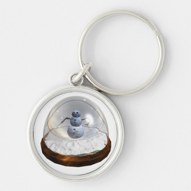Porte-clés Porte - clé du Globe des neiges (Devant)