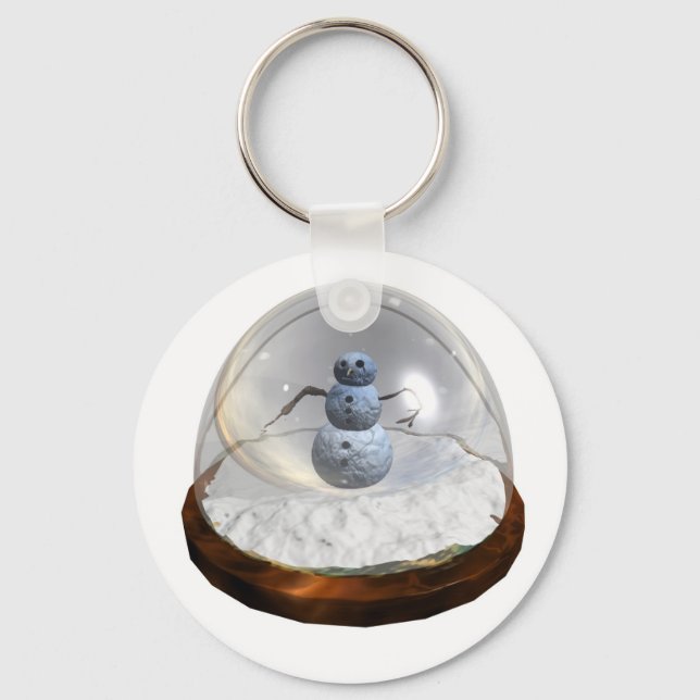 Porte-clés Porte - clé du Globe des neiges (Recto)