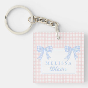 Porte-clés Porte - clé du grand millénaire Double En vichy Bo