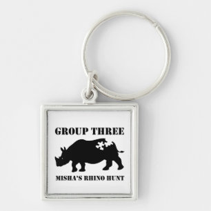 Porte-clés Porte - clé du groupe 3