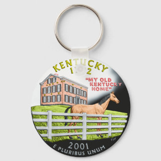 Porte-clés Porte - clé du Kentucky