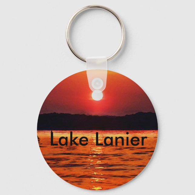 Porte-clés Porte - clé du lac Lanier (Recto)