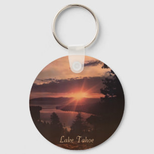 Porte-clés Porte - clé du lac Tahoe Sunrise