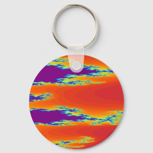Porte-clés Porte - clé du lever du soleil
