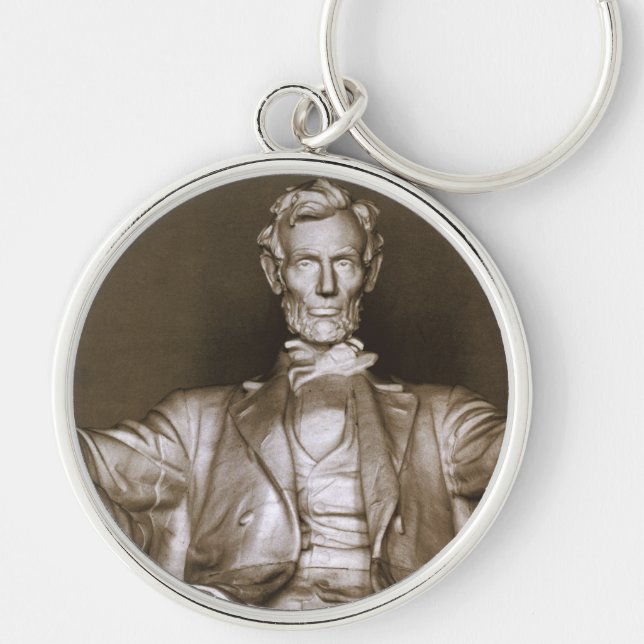 Porte-clés Porte - clé du Lincoln Memorial (Devant)