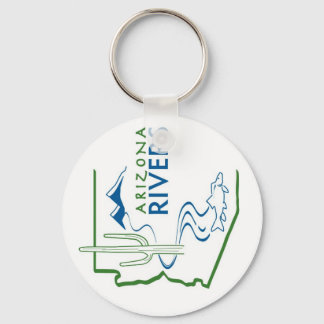Porte-clés Porte - clé du logo AZ River