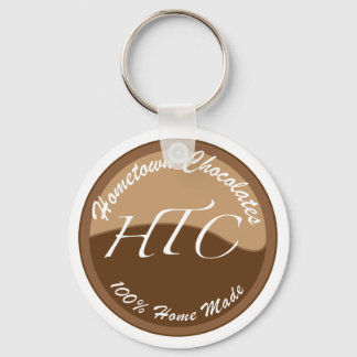 Porte-clés Porte - clé du logo chocolat