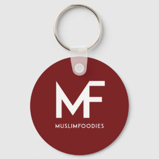 Porte-clés Porte - clé du logo de MuslimFoodies