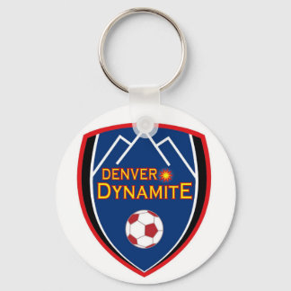 Porte-clés Porte - clé du logo Denver Dynamite