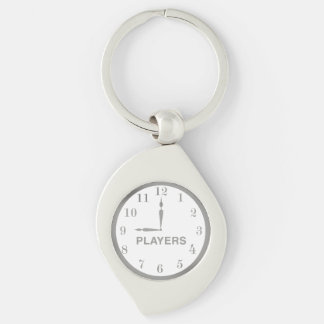 Porte-clés PORTE - CLÉ du logo d'horloge NOP